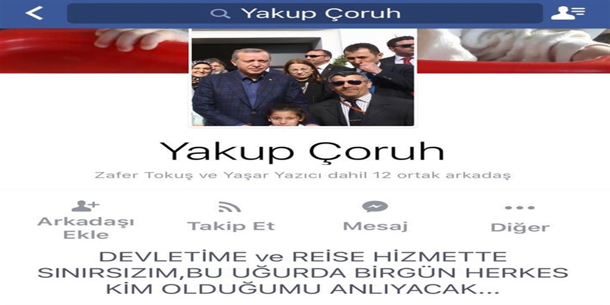 DEĞİLİM DEMİŞTİ AKP'Lİ ÇIKTI