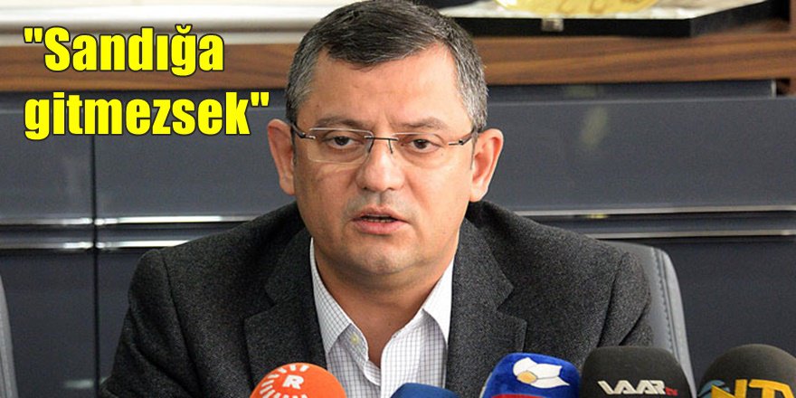 CHP'DEN KÜRTLERE ÇAĞRI