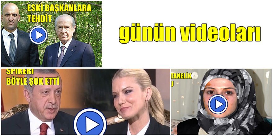 GÜNÜN EN ÇOK İZLENEN VİDEOLARI