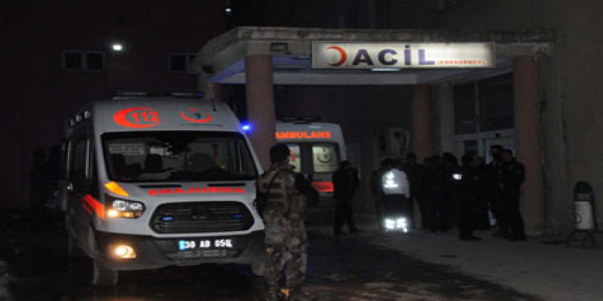 AKP'Lİ BAŞKANA SİLAHLI SALDIRI: 1 ÖLÜ 1 YARALI