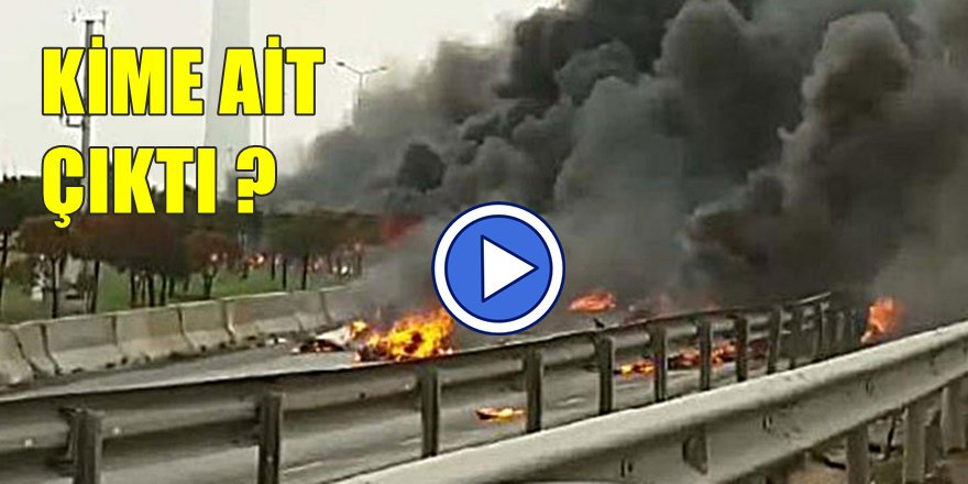 BEYLİKDÜZÜ'NE DÜŞEN HELİKOPTERLE İLGİLİ FLAŞ GELİŞME