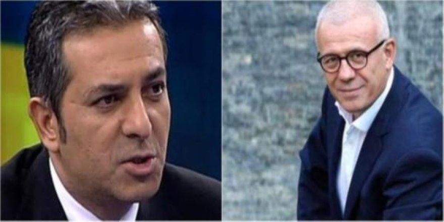 HÜRRİYET YAZARLARI AYNI SAYFADA BİRBİRİNE GİRDİ