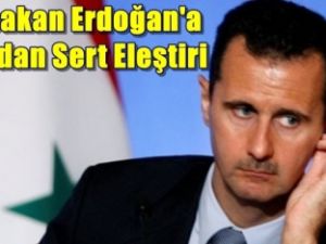 Esad'dan Başbakan Erdoğan'a ağır sözler