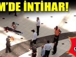 AVM'de intihar şoku!