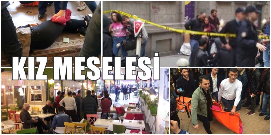 TRABZON'DA KAFEDE KANLI TARTIŞMA; 6 YARALI