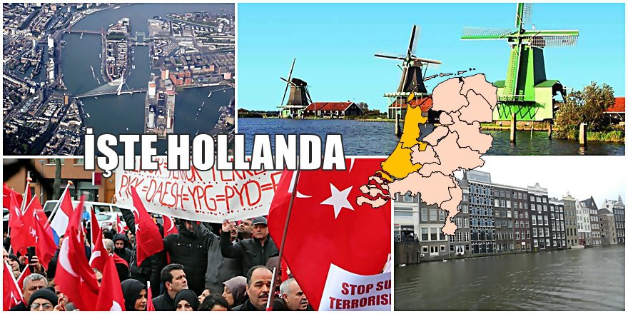 İŞTE HOLLANDA HAKKINDA HER ŞEY