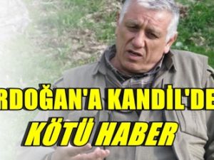 Erdoğan'a Kandil'den kötü haber