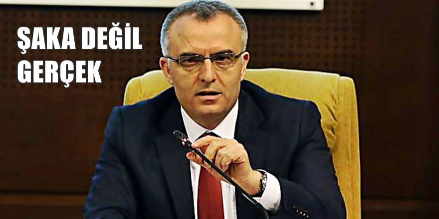 Maliye bakanından şaka gibi Avrupa Açıklaması