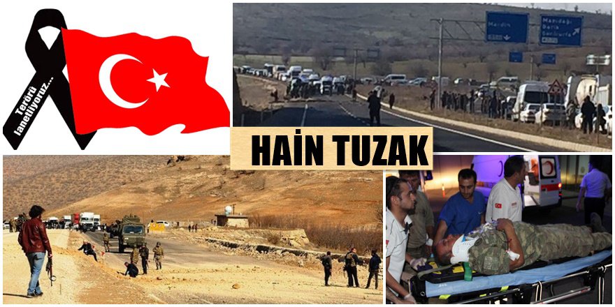 Diyarbakır'da hain saldırı; 2 Asker Şehit