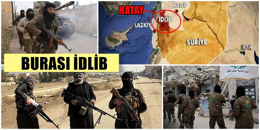 IŞİD Yeniden Hatay'ın Yanına Yerleşiyor