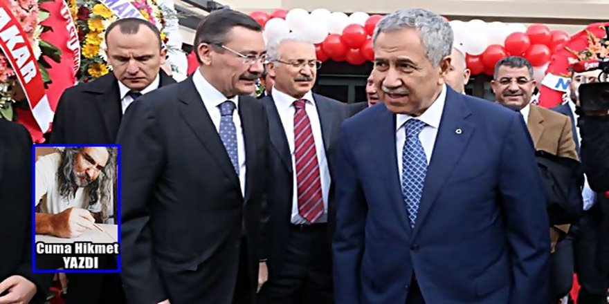 Melih Gökçek'in Arınç Korkusu