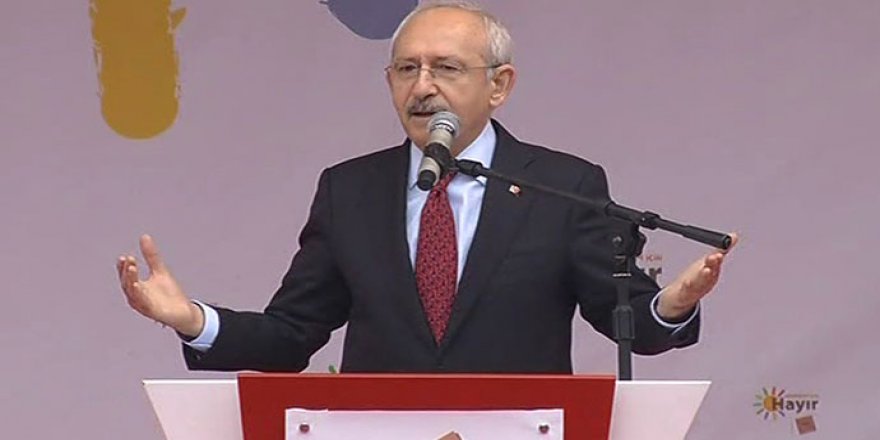 Kılıçdaroğlu'ndan Çok Konuşulacak Hollanda Sorusu
