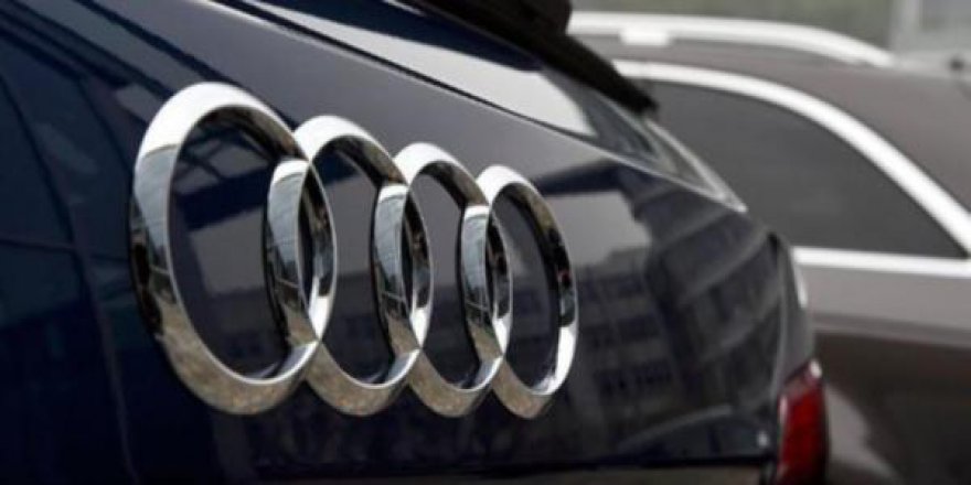 Alman otomobil devi Audi'ye polis baskını