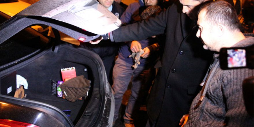 Ünlü iş adamına hırsızlık şoku