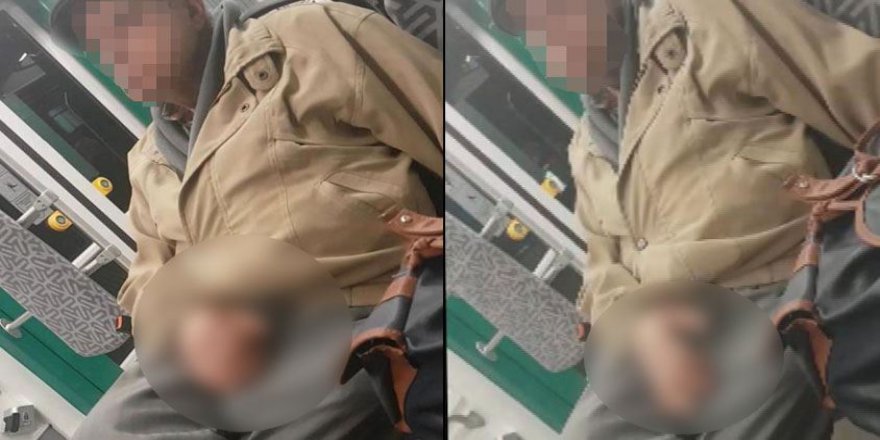 Konya'da genç kıza, tramvayda kabakla taciz