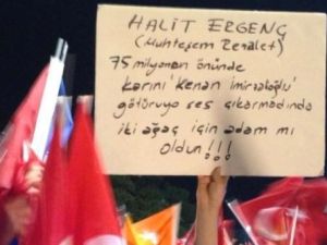 En İğrenç Pankart