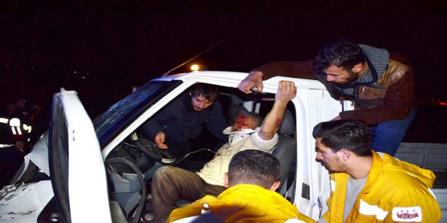 Samsun’da feci kaza :1 ölü 4 yaralı