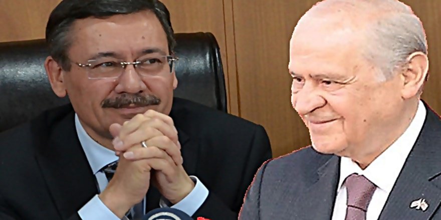 Melih Gökçek'ten Bahçeli'ye Başkanlık Göndermesi