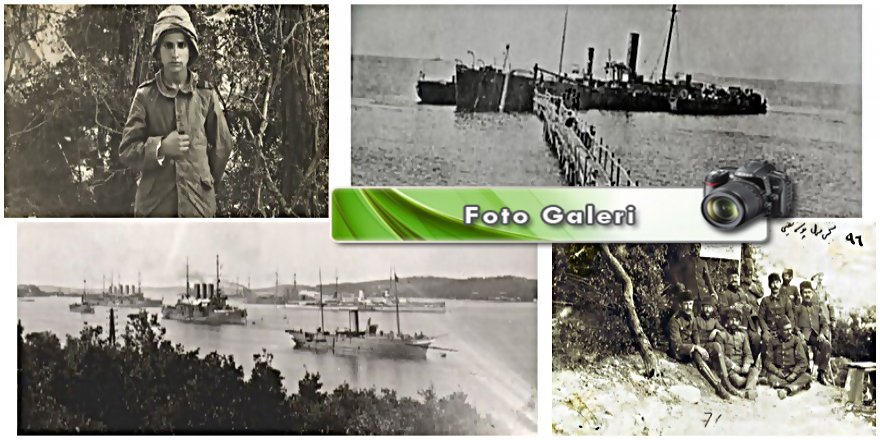 Çanakkale Savaşından Hiç Görülmemiş Fotoğraflar