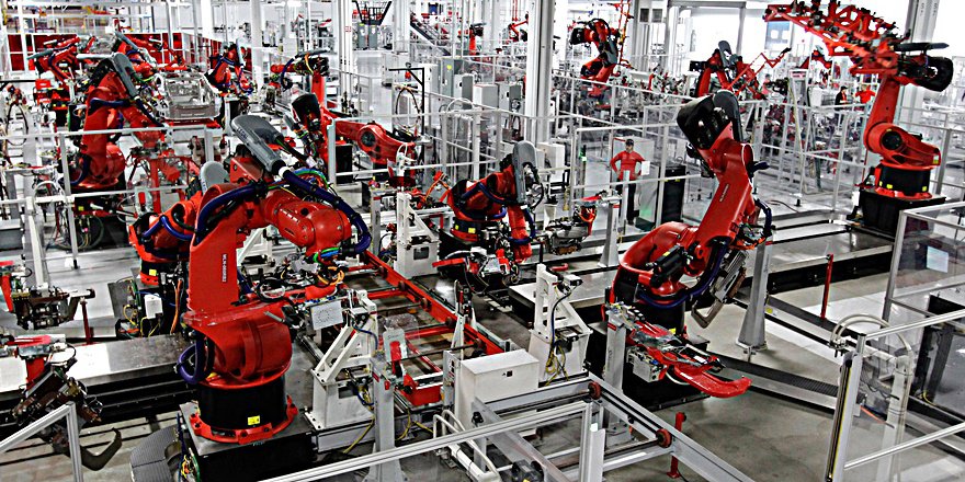 ABD''de fabrika robotu cinayet işledi; 1 ölü