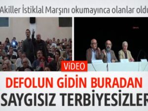 Akiller'in İstiklal Marşı Alerjisi!