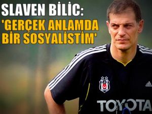 Beşiktaş teknik direktörü Bilic: 'Gerçek anlamda bir sosyalistim'