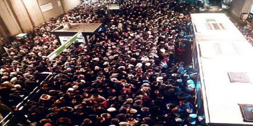 Bir metrobüs şoförünün isyanı
