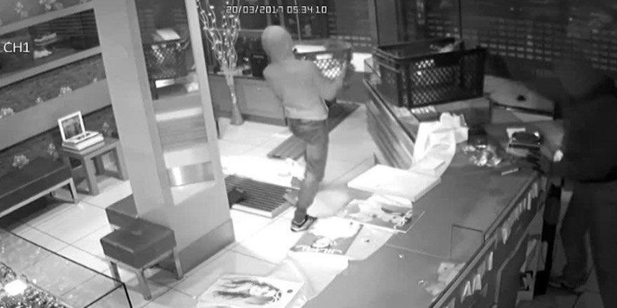 İstanbul'da milyonluk kuyumcu soygunu