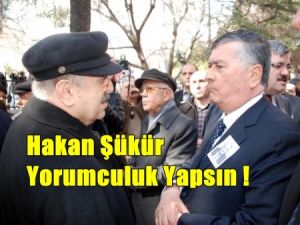 Hakan Şükür Yorumculuk Yapsın !