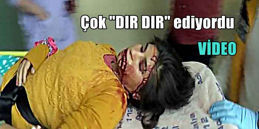 Antalya'da koca vahşeti; Eşinin boğazını kesti