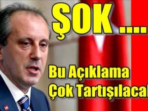 Muharrem İnce'den ergenekon davası için şok sözler