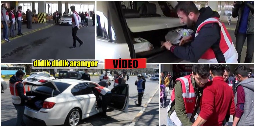 İstanbul'da "SIR" Operasyon