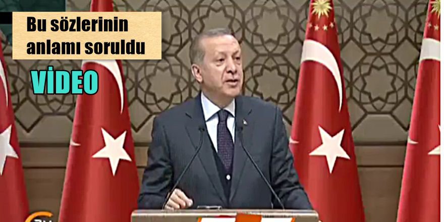 Erdoğan'ın bu sözleri "Avrupayı" ayağa kaldırdı