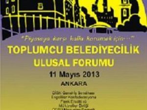 Toplumcu Belediyecilerden Forum