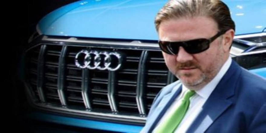 Yiğit Bulut'a '850 Bin Liralık ' Alman Makam Aracı