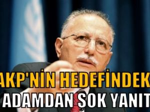 AKP’nin hedefindeki adamdan, AKP'ye şok yanıt