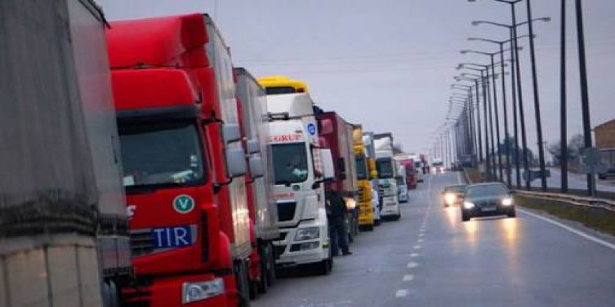 İhracata TIR kuyruğu darbesi