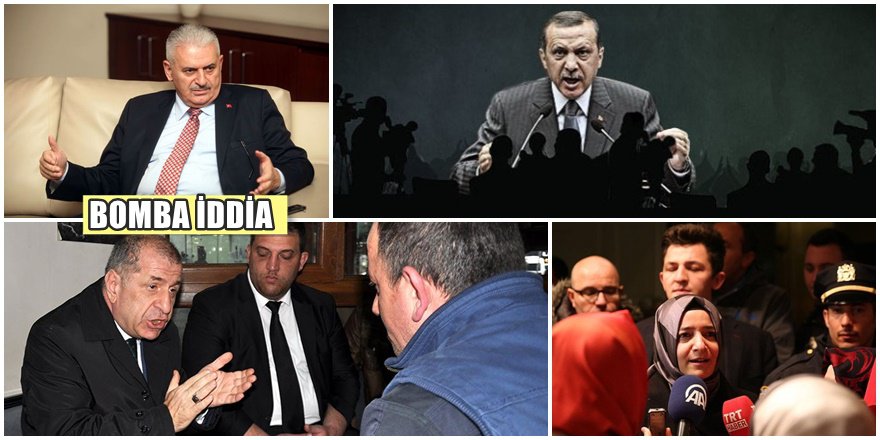 Ümit Özdağ'dan ' Binali Yıldırım ' bombası