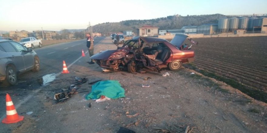 Katliam gibi kaza: 4 ölü