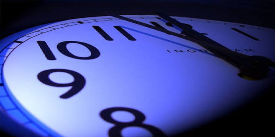Türkiye'de 'Saat Şu anda kaç' şaşkınlığı