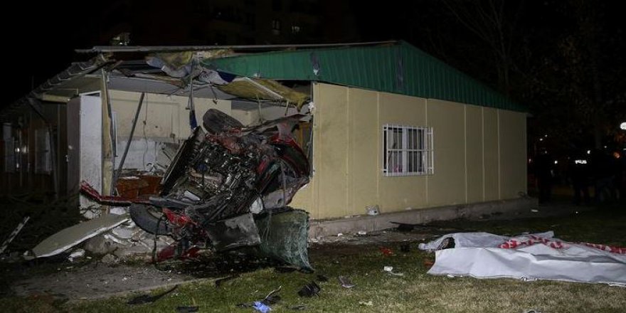 Ankara'da korkunç kaza: 4 ölü
