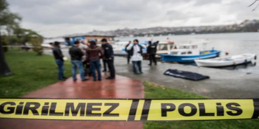 Haliç'ten kadın cesedi çıkarıldı