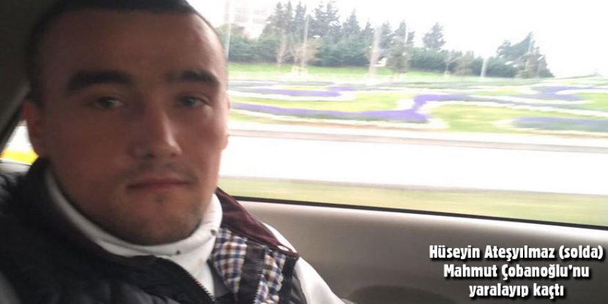 Taksicilerin yolcu alma tartışması kanlı bitti