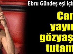 Ebru Gündeş eşi için konuştu