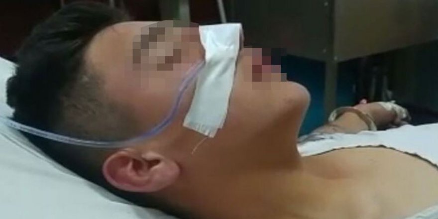 Sahte içki 15 yaşındaki çocuğu komaya soktu