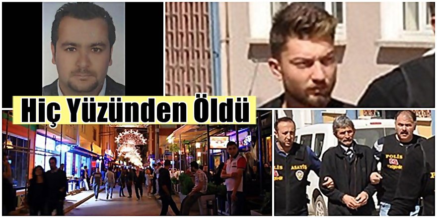 Eskişehir'de barda kanlı tartışma ; 1 Ölü