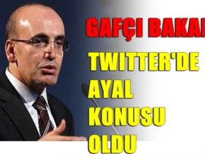 MALIYE BAKANI yine GAF ladı..