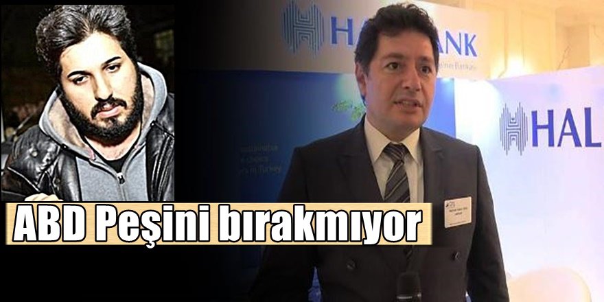 Rıza Sarraf'a Şok ; Halk bankası Müdürü Gözaltında