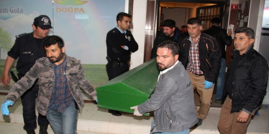 Hatay'da korkunç cinayet!