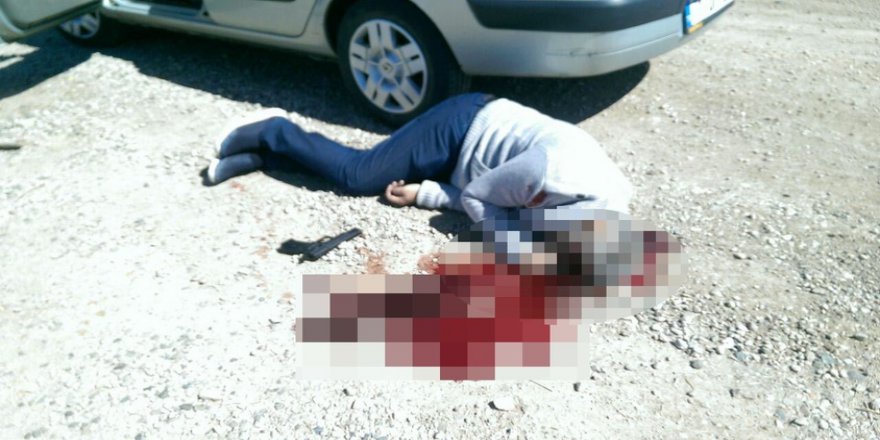 Doktoru vurdu, intihar etti